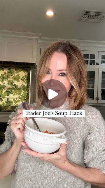 Trader Joe Hacks, Trader Joe’s Recipes, Trader Joes Soup, Hmr Recipes, Chicken Meatball Soup, Curry Soup Recipes, Cubed Chicken, Orzo Soup, Trader Joe's Products