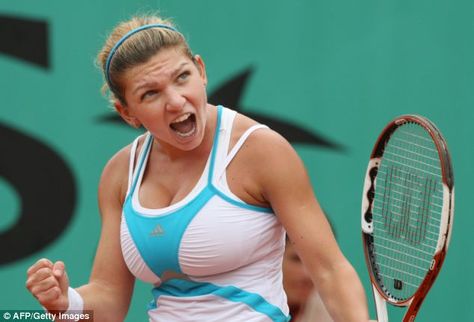 Mode Tennis, Pro Tennis, Simona Halep, Tennis World, Breast Reduction, Tennis Match, Ronda Rousey, French Open, Womens Tennis