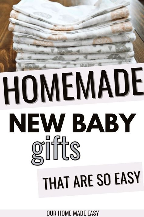 Explore our curated collection of easy homemade baby gifts that are perfect for any occasion. From quick baby shower presents to budget-friendly keepsakes, discover unique and heartwarming DIY gifts for the new arrival in your life. Diy Baby Shower Gifts For Girls Ideas, Diy Baby Gifts For Boys, New Baby Gift Ideas, Homemade Baby Gifts, Creative Baby Shower Gifts, Baby Gifts To Make, Baby Shower Favors Diy