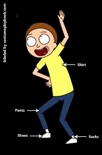 Mortimer Morty Smith costume - Rick and Morty Rick And Morty Costume, Morty Costume, Morty Smith, Costume Guide, Closet Cosplay, Halloween Inspo, Cosplay Halloween, Halloween 2017, Halloween Looks