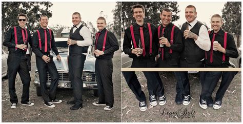 rockabilly weddings | Best Wedding Photos of 2011 » Rockabilly Wedding Misty Wedding, Retro Weddings, Beetlejuice Wedding, Brides Gown, Groomsmen Getting Ready, 50s Wedding, Rockabilly Wedding, Rock N Roll Wedding, Rock Wedding