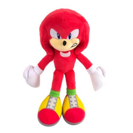 Sonic the Hedgehog, Collector Series Modern Knuckles 8 inch Plush, Sonic Boom Stuffed Animal, Yellow Sonic Plushies, Sonic Christmas, Sonic Plush Toys, Plushie Ideas, Sonic Plush, Sonic Unleashed, League Of Legends Game, Plush Backpack, Sonic Boom