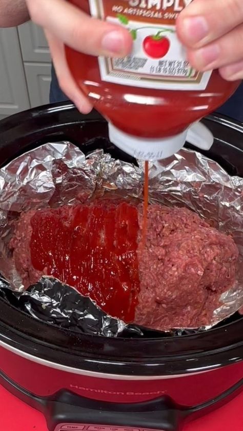 The best meatloaf recipe | meatloaf, video recording, recipe | The best meatloaf recipe He creates the perfect meatloaf recipe in his crockpot This original video was produced by Rick Lax Productions and Jennie Carroll | By Original, Homespun Short Films | Facebook Perfect Meatloaf Recipe, Recipe Meatloaf, The Best Meatloaf Recipe, Best Meatloaf Recipe, Perfect Meatloaf, Crockpot Meatloaf Recipes, The Best Meatloaf, Celebrity Food, Crockpot Meatloaf