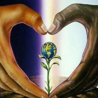 Hand Holding, A Heart, Heart Shape, The Earth, Two Hands