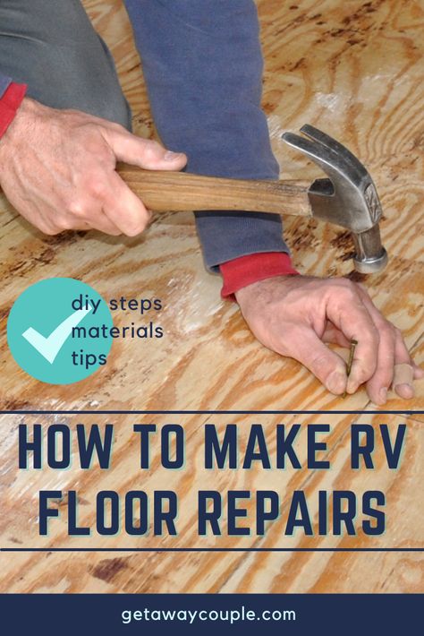 Fixing Soft Spot In Camper Floor, Rv Floor Repair, Rv Slide Out Floor Repair, How To Fix Soft Spot In Camper Floor, Diy Rv Couch, Replacing Rv Flooring, Rv Water Damage Repair, Rv Flooring Replacement, Rv Flooring