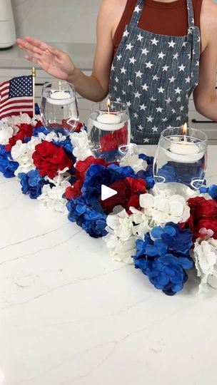 Easy Patriotic decoration🇺🇸 | Easy Patriotic decoration🇺🇸

I use a pool noodle and fake flowers to create an American centerpiece. | By Rick's Friend JustineFacebook 4th Of July Centerpieces Diy, Pool Noodle Centerpiece Ideas, Fourth Of July Flower Arrangements, Patriotic Centerpieces Table Decorations, 4th Of July Table Centerpieces, American Christmas Decorations, Patriotic Flower Arrangements, Justine Kameron, Patriotic Table Decor