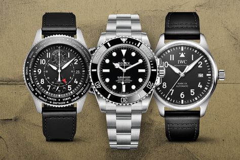 What Is a Tool Watch? These Are the 10 Best. - InsideHook Tool Watch, Field Watches, Smart Watches, Military Watches, Watch Companies, Time Zones, Dive Watches, G Shock, Luxury Watches