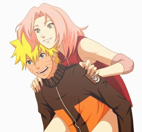 So, I think I've decided I ship Naruto and Sakura. The Story, Naruto, Wattpad, Hair, Anime, Pink