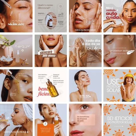 Social Media | Skin Care Media Branding Design, Black Friday Promo, Minimalist Skincare, Skincare Store, Beauty Advertising, Skincare Branding, Social Media Branding Design, Social Media Advertising Design, Botanical Skincare