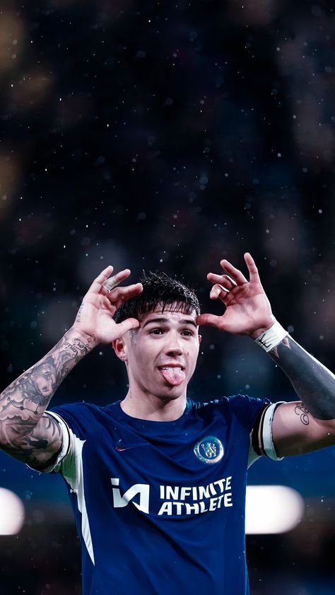 Enzo Wallpaper, Enzo Fernandez Wallpaper, Chelsea Fc Wallpaper, Argentina Football Team, Chelsea Wallpapers, Enzo Fernandez, Argentina Football, Real Madrid Wallpapers, Chelsea Football Club