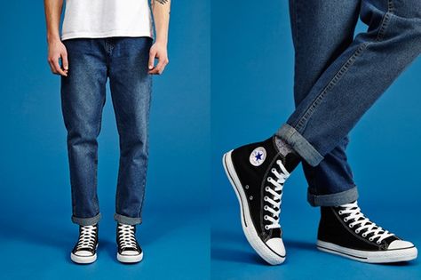 New In: Levi’s 501 CT High Cut Converse Outfit Men, Converse 70s Outfit Men High, Style Converse 70s Men, Converse 70s Outfit Men, High Cut Converse Outfit, Converse 70s Outfit, 70s Outfits Men, Mens Converse Outfit, Converse 70s