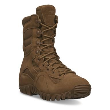 Belleville Men's Khyber 8" Hot Weather Tactical Boots Belleville Boots, Jungle Boots, Gore Tex Fabric, Old Boots, Tactical Shoes, Soccer Boots, Work Gear, Tactical Boots, Functional Fashion