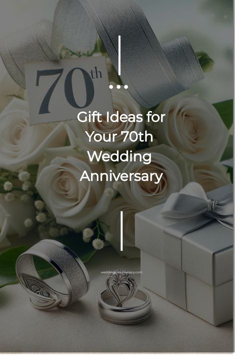 Celebrate the monumental 70th anniversary with unique gifts that honor a lifetime of love. Discover thoughtful, personalized gift ideas from DIY keepsakes to luxury items in our ultimate guide for couples reaching this platinum milestone. Perfect for families and friends seeking memorable presents. #70thAnniversary #GiftGuide #PlatinumLove #AnniversaryGifts #LoveLasts Diy Keepsakes, Wedding Anniversary Centerpieces, 49th Anniversary, Anniversary Centerpieces, Love Gift Ideas, 42nd Anniversary, 36th Anniversary, 70th Wedding Anniversary, 24th Anniversary