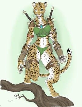 Werecat Female, Pokemon Game Characters, Elder Scrolls Art, Werewolf Art, Dungeons And Dragons Characters, Cat People, Comics Girl, Cyberpunk Art, Monster Art