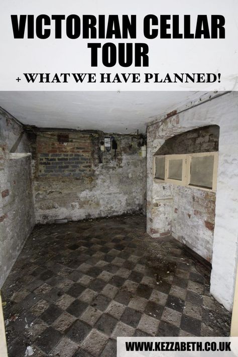 Victorian House Uk, Victorian Basement, Cellar Conversion, Victorian Home Renovation, Basement Repair, Victorian Bar, Basement Conversion, Old Basement, Victorian Renovation