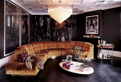 Spotlight On : Mob Wife Aesthetic | Velvet Jungle Interiors | Maximalist & Eclectic Interior Design 80s Interior, Eclectic Interior Design, Timeless Furniture, Mob Wife, Big Design, Dream Apartment, Decoration Inspiration, City Apartment, Eclectic Interior