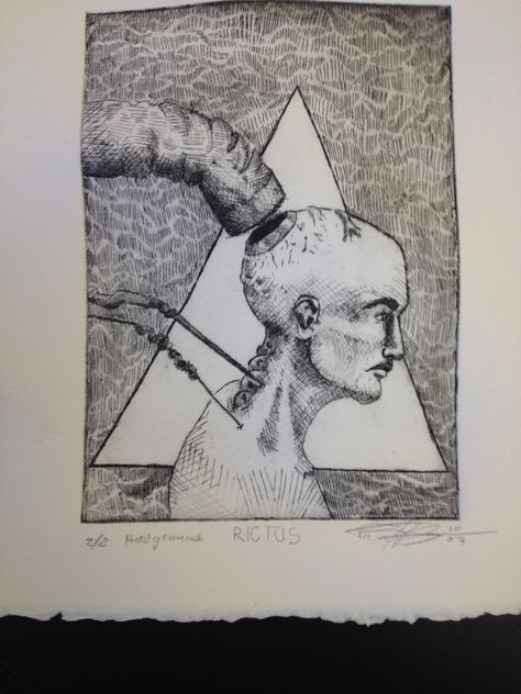 1acid etching print. Zinc plate Art Major, Etching Prints, Weird And Wonderful, Fantastic Art, Line Art Drawings, Linocut, Etching, Printmaking, Print Making