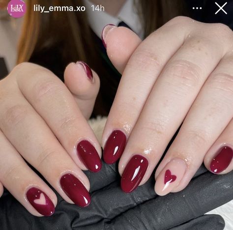 Fall Nail Designs, Fall Nail, Nails Inspo, Red Nails, Simple Nails, Nails Ideas, Nails Art, Stylish Nails, Pretty Nails