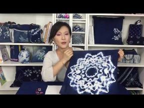 Indigo Dye Technique Tutorial 7 - YouTube Tie Dye Techniques Tutorials, Shibori Techniques Tutorials, Indigo Dye Techniques, Diy Tie Dye Techniques, Diy Tie Dye Designs, Shibori Techniques, Shibori Pattern, Tie Dye Crafts, Shibori Dye