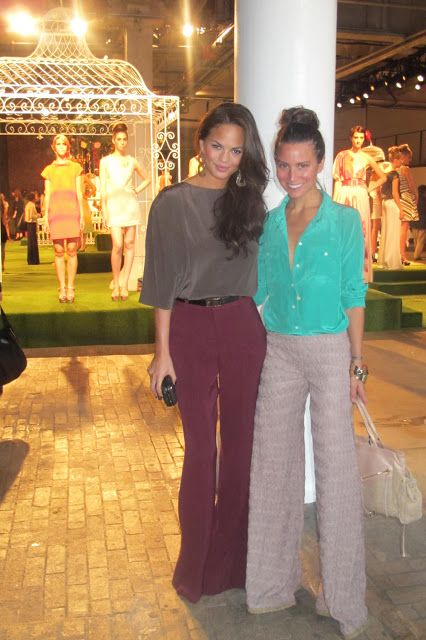 night chic Cherry Pants, Work Attire, Palazzo Pants, Work Fashion, Work Casual, Pants Outfit, Wide Leg Trousers, What I Wore, Passion For Fashion