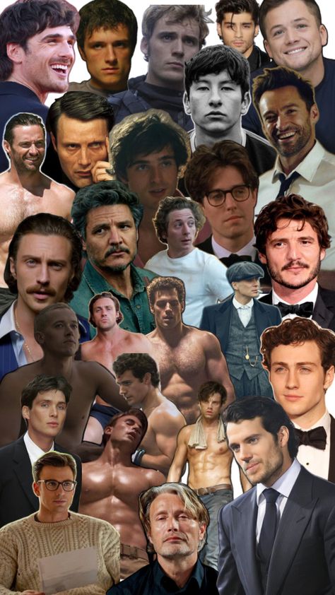 Celebrity Crush Men, New Actors, Hot Actors, Celebrity Crush, Actors, Collage, Celebrities