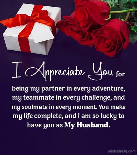 Appreciation Quotes For Him My Husband, Thankful For My Husband Quotes, Husband Appreciation Quotes, Happy New Year Love Quotes, Appreciation Quotes For Him, Happy Anniversary To My Husband, Empower Quotes, Messages For Husband, Husband Appreciation