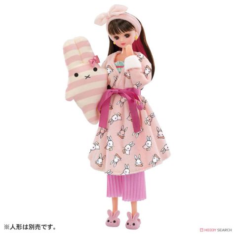 Clothes Licca #Licca #Staying My Room Wear (Licca-chan) Other picture1 Cafe Dress, Licca Chan Doll, Room Wear, Doll Therapy, Dolly Doll, Licca Chan, Pool Wear, Art Toys Design, Angel Blue