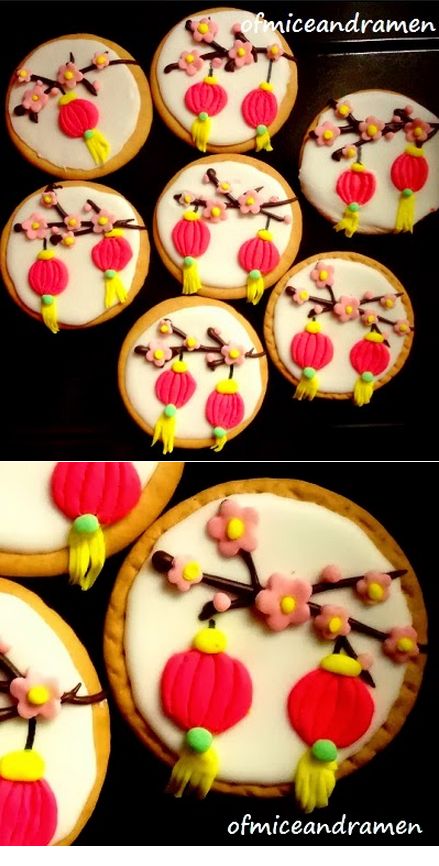 Chinese Lunar Year Cookies Lunar New Year Cookies, Chinese New Year Cupcakes, Cny Cake, Chinese New Year Desserts, Chinese Cookies, New Year Cookies, Chinese New Year Cake, New Year's Cupcakes, Chinese New Year Cookies