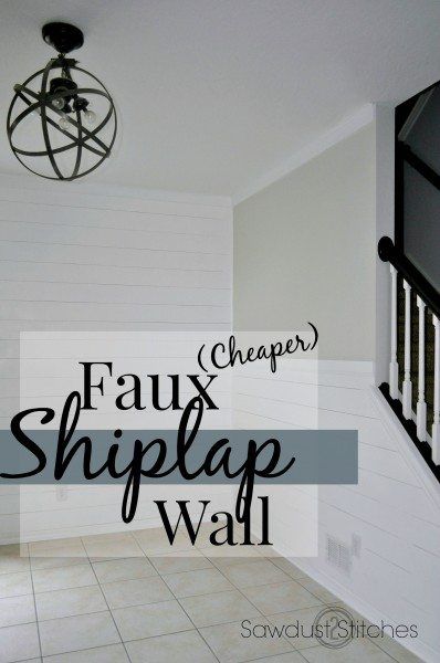 Cheap Shiplap Wall, Cheap Shiplap, Faux Shiplap Wall, Shiplap Walls, Ship Lap, Shiplap Wall, Faux Shiplap, Paint Inspiration, Plank Walls