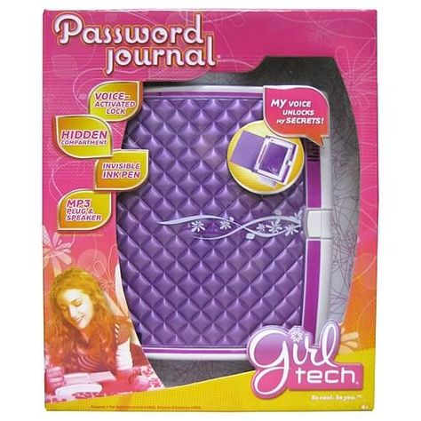 Electronic Diary, Password Journal, Office Journal, Tech Girl, Girls Secrets, Weekend Ideas, Nostalgic Pictures, Invisible Ink, Diary Journal