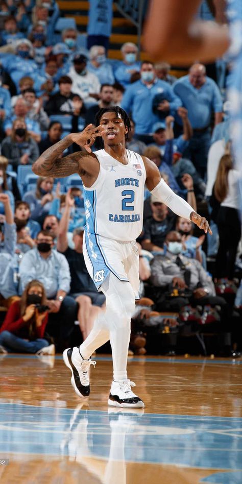 Ios 16 Wallpaper For The Boys, Caleb Love Wallpaper, North Carolina Basketball Wallpaper, Unc Tarheels Wallpaper, Unc Basketball Wallpaper, Unc Wallpaper, Caleb Love, Julia Benson, Basketball Drip