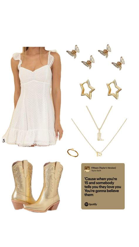 fearless concert outfit! #taylorswift #erastour #fearless #taylorsversion #concertoutfit Fearless Concert Outfit, Disco Party Outfit, Taylor Outfits, Taylor Swift Tour Outfits, Swift Tour, Taylor Swift Fearless, Taylor Swift Outfits, Concert Fits, Taylor Swift Concert