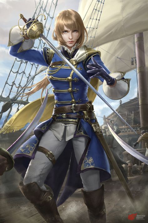 Capitã Veneza Mary Read, Evelynn League Of Legends, Guan Yu, Pirate Art, Pirate Woman, Fantasy Warrior, Arte Fantasy, Fantasy Inspiration, Female Character Design