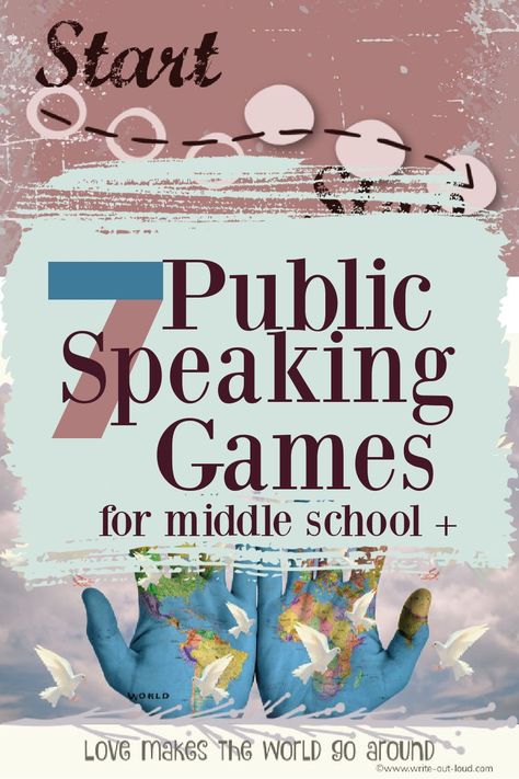 Speech Class Activities, Drama Activities Middle School, Fun Public Speaking Activities, Speech Class Ideas, Teaching Public Speaking High School, Ela Games For Middle School, Middle School Debate Activities, Public Speaking Middle School, Fun English Activities Middle School