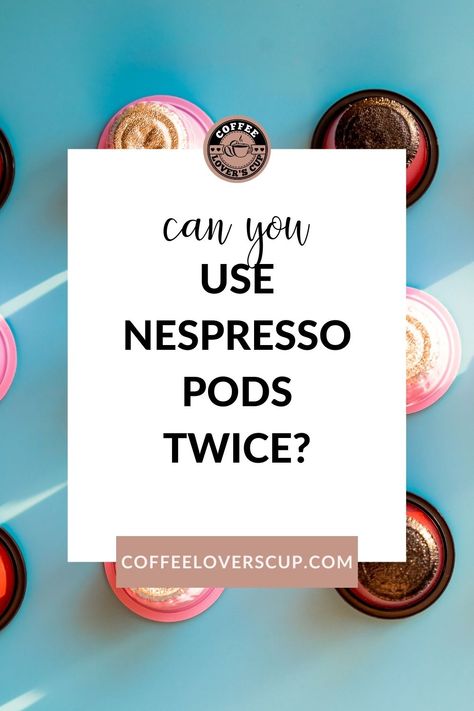 Wondering if you can re-use that Nespresso pod again? While it can be done, the real question is should you? Learn more as we talk about what happens when you use a Nespresso pod more than once. Nespresso Vertuo Organization, Nespresso Gift Basket, Best Nespresso Pods, Nespresso Pod Storage Ideas, Nespresso Pod, Espresso Pods, Nespresso Pods, Nespresso Machine, Nespresso Capsules