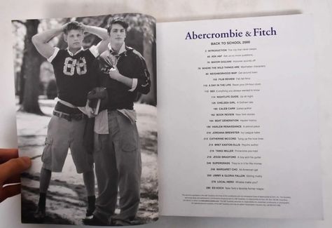 Abercrombie and Fitch - New York: Back to school - 2000 Abacrombie And Fitch, 2000 Catalog, Bruce Weber, Colorful Portrait, Abercrombie And Fitch, Abercrombie & Fitch, Brooks Brothers, 3 Months, Abercrombie Fitch