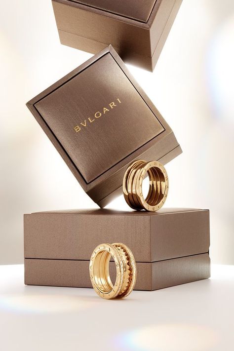 Bvlgari Ring, Unusual Wedding Rings, Mom Daughter Gifts, Bvlgari Jewelry, Unusual Wedding, 3d Jewelry, Expensive Jewelry Luxury, Expensive Jewelry, Stacked Jewelry