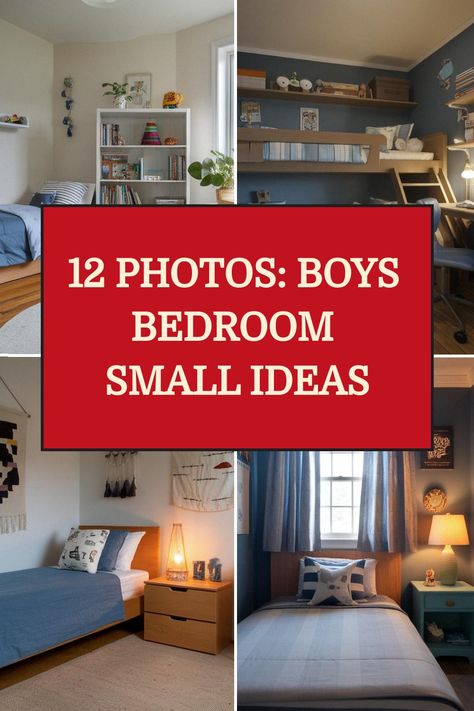 12 Photos: Boys Bedroom Small Ideas Bedroom Ideas For Boys Age 11, Boys Tiny Bedroom Ideas, Bedroom Ideas For Small Rooms For Boys, Small Teenage Boys Bedroom Ideas, Organize Boys Bedroom, Small Room Boys Bedroom, Tiny Bedroom Ideas For Boys, Boys Box Room, Fortnite Bedroom Ideas For Boys Diy