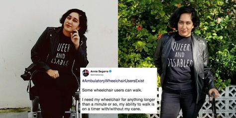 Ambulatory Wheelchair Users Spread Mobility Aid Awareness On Twitter #AmbulatoryWheelchairUsersExist Spoonie Life, Physical Disabilities, People Poses, Ehlers Danlos Syndrome, Disabled People, Mobility Aids, Invisible Illness, Nerve Pain, Read Later