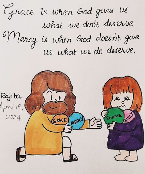 GRACE is when God gives us what we don't deserve. MERCY is when God doesn't give us what we do deserve.🔥🙏🙌😍 Truer words has not been spoken. Are we worthy to be handpicked by God?😮‍💨🔥🙌🙏 Instead of our SIN and SHAME, 😭🥺😮‍💨😔 God provides us with GRACE, MERCY AND IMMEASURABLE AGAPE LOVE! ❤️😘❤️💕. Mark was a love child of a single mom Ruby. Her "husband" didn't even marry her. But Ruby accepted Christ and brought up her child in the Lord. When Mark was 16, he was hospitalized for brain fever. At t... Mercy And Grace, Agape Love, Close To God, Scripture Doodle, God Provides, Gods Mercy, John 5, God Will Provide, I John