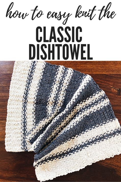 Knitted Kitchen Towel Pattern, Easy Dishcloth Knitting Pattern, Easy Knitting Gifts, Dishtowel Knitting Pattern, Knitted Kitchen Towels Free Pattern, Kitchen Knitting Patterns, Linen Dish Towels, Knit Towel Pattern, Knit Hand Towel Pattern