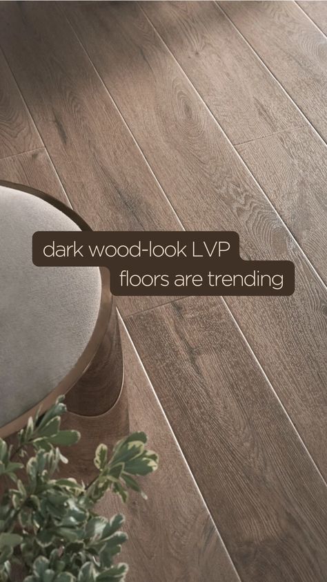 Dark wood-look LVP floors are trending here in Columbus, OH. And for good reason:

> Modern elegance: Dark floors can add a touch of sophistication to any space.
> Stain resistance: They’re great for high-traffic areas, as they can help to hide scuffs and stains.
> Warmth: Darker hues can create a cozy and inviting atmosphere.
> Visual interest: They can add depth and dimension to a room.

📸 - - CORETec Originals Premium VV810 in Cerith Oak Dark Lvp Flooring, Dark Luxury Vinyl Plank Flooring, Vinyl Flooring Installation, Ohio Homes, Pet Friendly Flooring, Best Vinyl Flooring, Lvp Flooring, Kids Flooring, Dark Floors