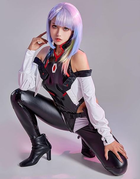 Edgerunners Cosplay, Cyberpunk Photoshoot, Lucy Cosplay, Edgerunners Lucy, Outfit Punk, Lucy Costume, Cyberpunk Cosplay, Evangelion Cosplay, Cyberpunk 2020