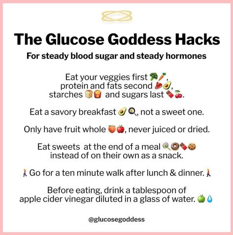 Glucose Goddess, Low Glycemic Diet, Healthy Recipes For Diabetics, Healthy Hormones, Blood Sugar Diet, Happy Hormones, Healthy Lifestyle Food, Hormone Health, Health Diet