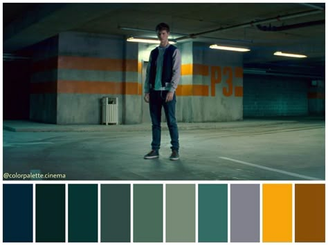 Edgar Wright Cinematography, Cinema Palettes, Cinema Stills, Color In Film, Movie Color Palette, Colour Grading, Palettes Color, Edgar Wright, Movie Screenshots