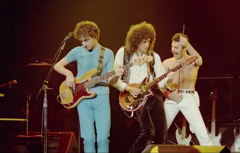 The Shack, Live Aid, Queen Love, Yeah Yeah, John Richard, John Deacon, Take Me Back, Queen Band, Save The Queen