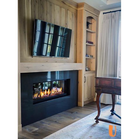 Urban Fireplaces (@urban_fireplaces) • Instagram photos and videos Linear Fireplaces, Luxury Inspiration, Linear Fireplace, Fireplace Wall, Custom Homes, Vancouver, Fireplace, Ribbon, Instagram Photos