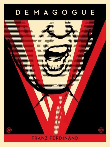 Shepard Fairey reveals new posters to protest Trump | CNN Shepard Fairy, Shepard Fairey Art, Shepard Fairey Obey, Russian Constructivism, Franz Ferdinand, William Eggleston, Shepard Fairey, Art Disney, Toned Paper