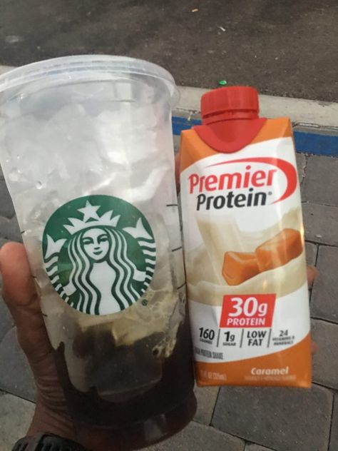 Keto Caramel Macchiato from Starbucks – Tatiana’s World Premier Protein Starbucks Recipes, Keto Coffee With Premier Protein, Premier Protein Recipes Caramel, Keto Starbucks Drinks Iced Coffee Premier Protein, How To Make A Caramel Macchiato, Caramel Protein Shake Recipes, Starbucks Protein Drink, Caramel Protein Coffee, Healthy Protein Drinks