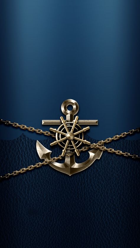 Anchor Wallpaper Backgrounds, Sailor Logo, Anchor Wallpaper, Anchor Art, Gold Wallpaper Phone, Batman Comic Wallpaper, Kaptan Jack Sparrow, Wrist Tattoos For Guys, George Best